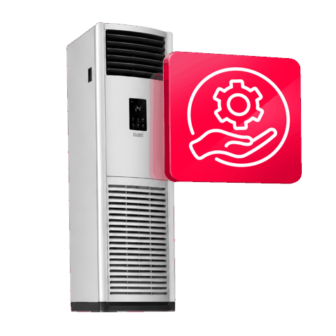 Kondisioner montajı 48000-60000BTU — Bakı