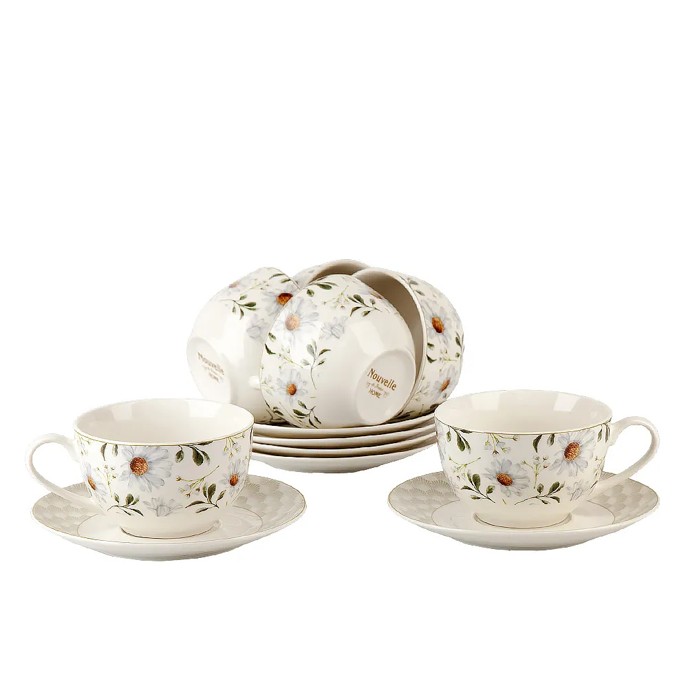 Çay dəsti Nouvelle Home 6 nəfərlik 12 parça Camila 220 ml — Dining tableware