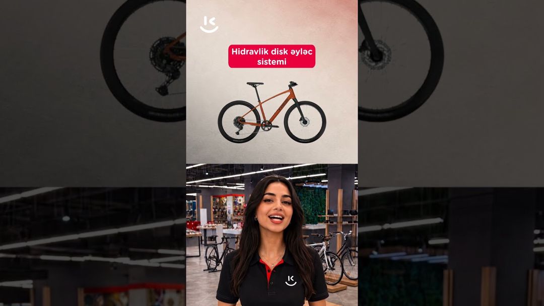 Velosiped Trek Dual Sport 3 Gen 5 V2 M Orange — Velosipedlər, Bakı (2)