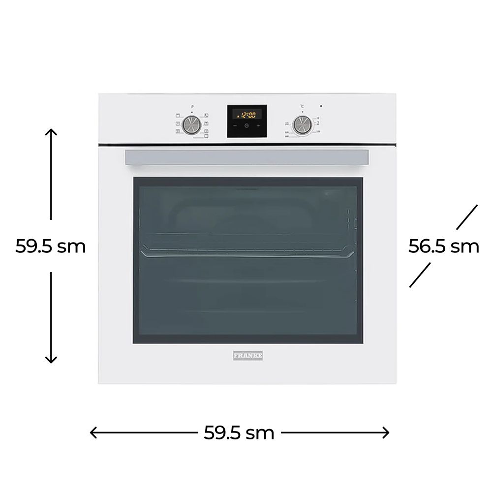 Soba Franke GN 86 M NT WH — Fırın kamerası, Bakı (2)