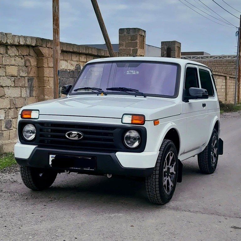Lada (VAZ) Niva, 1.7 L, 2024 il, 21 000 km — Avtomobillər, Bakı (3)
