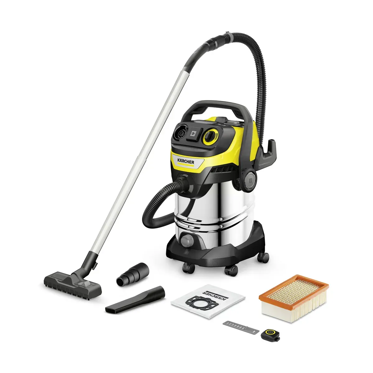 Tozsoran Karcher WD 7 Control P S 30/6/35/T *EU (1.628-385.0) — Пылесосы