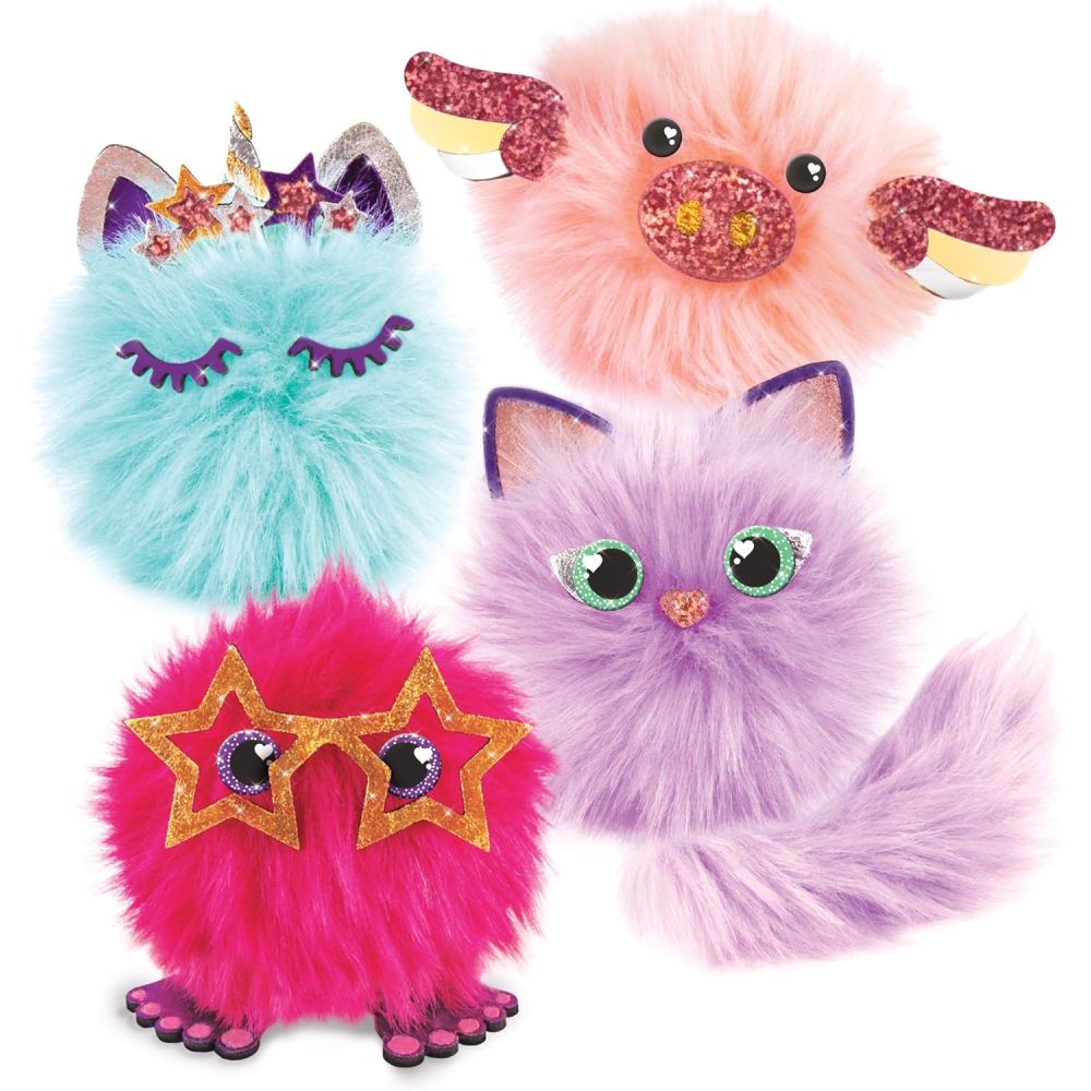 Ponpon hazırlama dəsti Make it Real Cuddlemob 1409MR / 695929014094 — Mallar, Bakı (3)