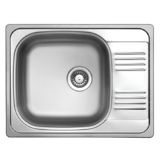 Mətbəx çanağı Ukinox 652.503 (Sıfon 905) Hyp — Кухонные мойки