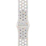 Kəmər Apple 46mm Pure Platinum Nike Sport Band S/M / MYL43ZM/A — Ремешки и аксессуары