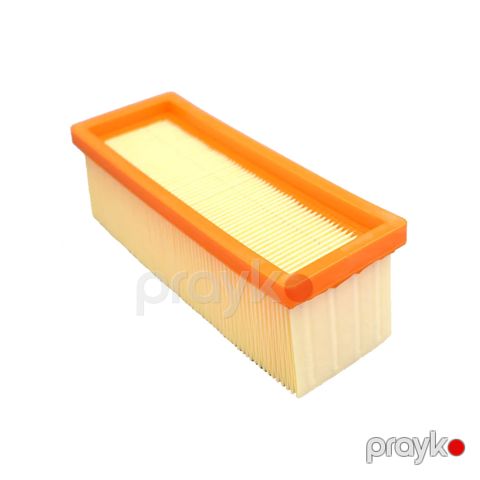 Tozsoran üçün filtr Karcher Flat-Pleated 6.414-498.0