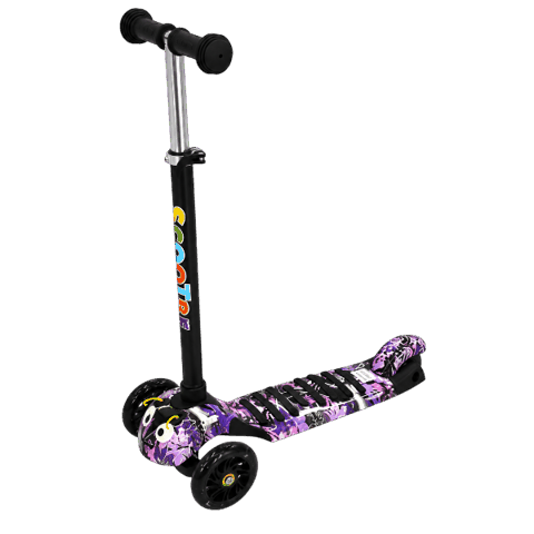 Scooter LH01 Weather Pink&Violet — Bakı