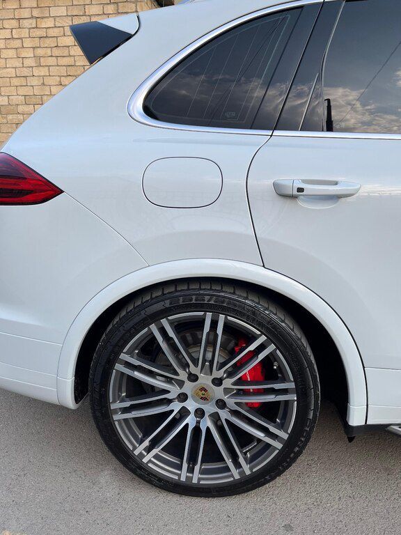Porsche Cayenne Turbo, 4.8 L, 2015 il, 118 100 km — Avtomobillər, Gəncə (4)