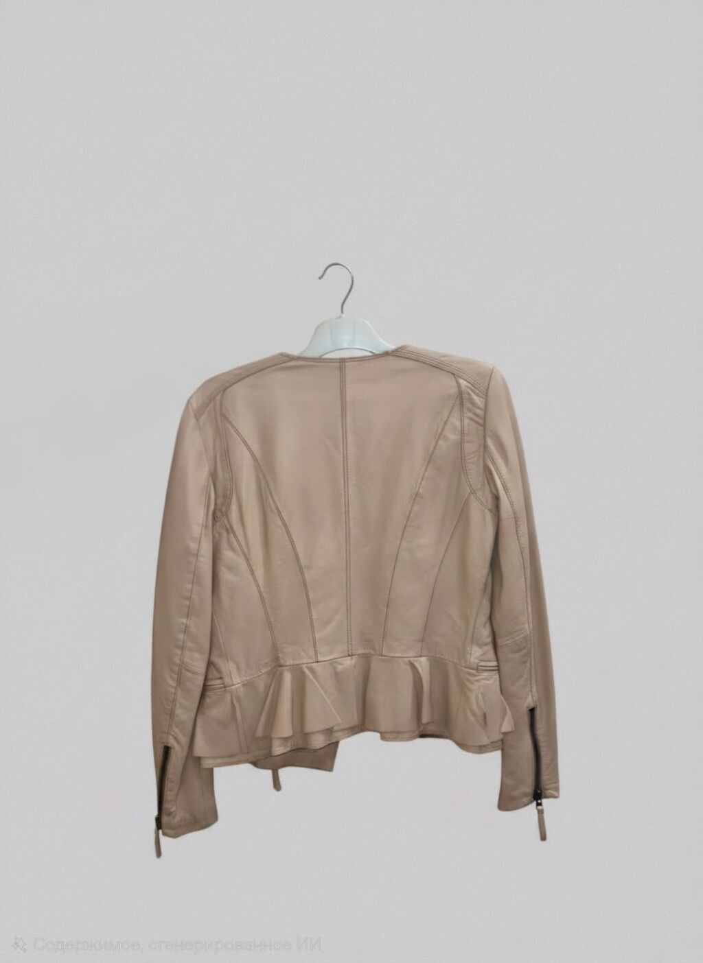 Zara Basic qadın gödəkçəsi - Model: qolsuz yaxalı, asimmetrik ön — Şəxsi əşyalar, Bakı (2)