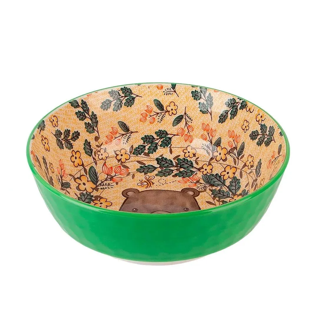 Salat qabı Nouvelle Home Kawaii Forest.Bear 20 sm, 1500 ml (860443) — Süfrə qabı, Bakı