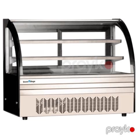 Vitrin soyuducu Snow Village DG-TY900 — Bakı