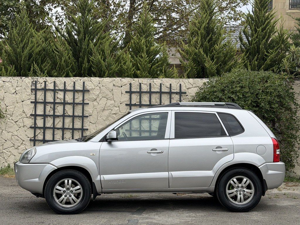Hyundai Tucson, 2.0 L, 2007 il, 265 000 km — Avtomobillər, Bakı (8)