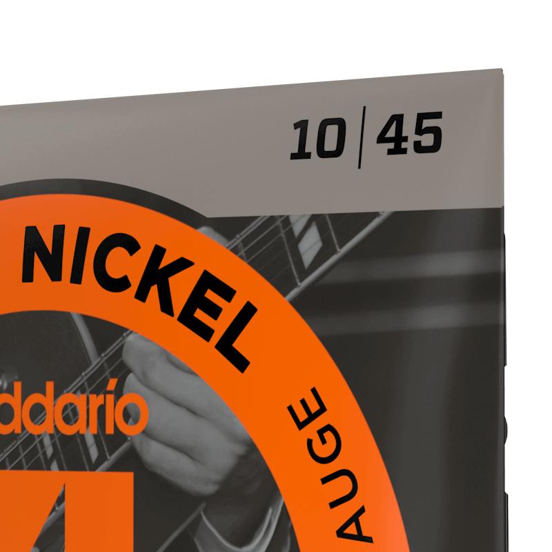 D-Addario EPN110 Pure Nickel 10-45 Regular Light — Musiqiə alətləri, Bakı (3)