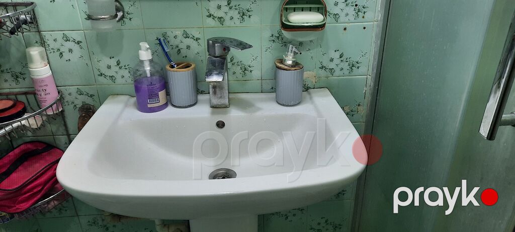 Hamam üçün ayaqlı lavabo və aksesuar komplekti - Model: klassik — Lavabolar, Bakı (2)
