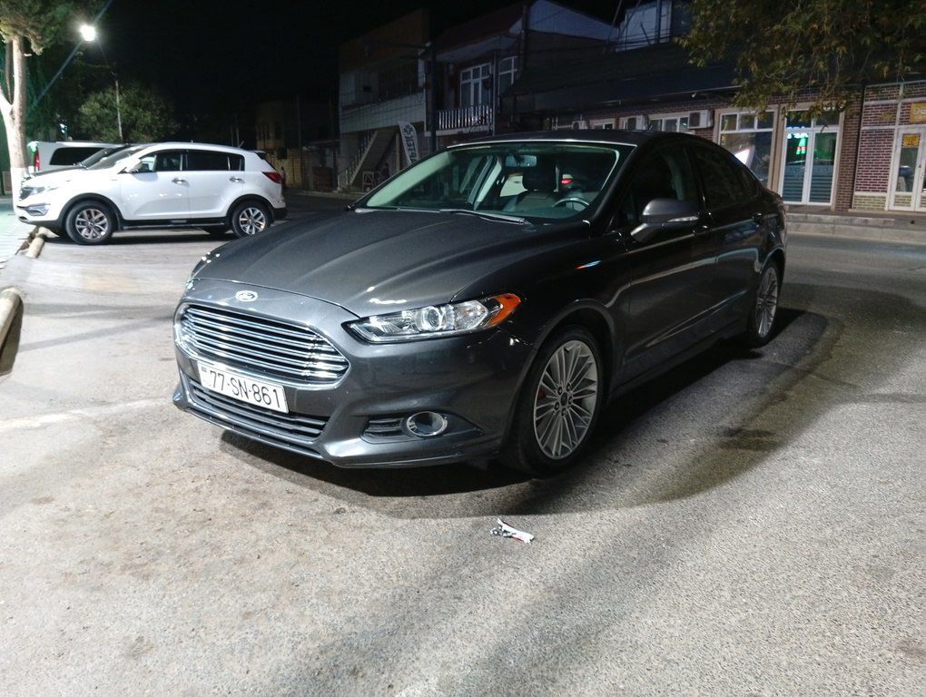 Ford Fusion (North America), 1.5 L, 2016 il, 270 000 km — Avtomobillər, Bakı (2)