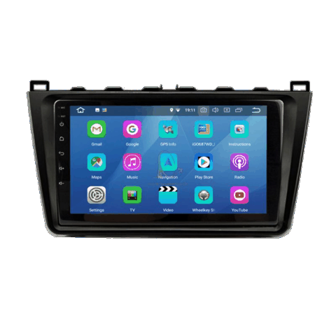Avtomobil üçün monitor Still Cool Android Mazda 6 2010-2011