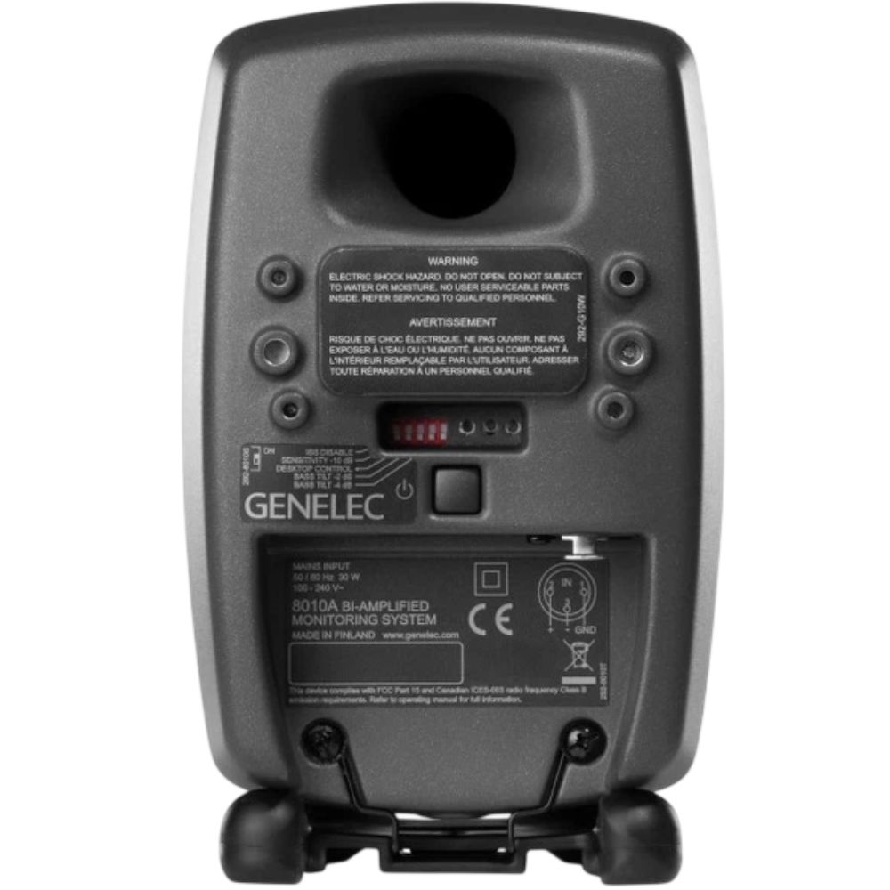 Studiya monitoru Genelec 8010AP — İdman, hobi, istirahət, Bakı (3)