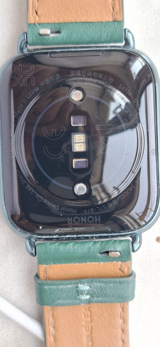 Honor Watch 6 Shadow Black 46.5mm — Elektronika, Sumqayıt (4)