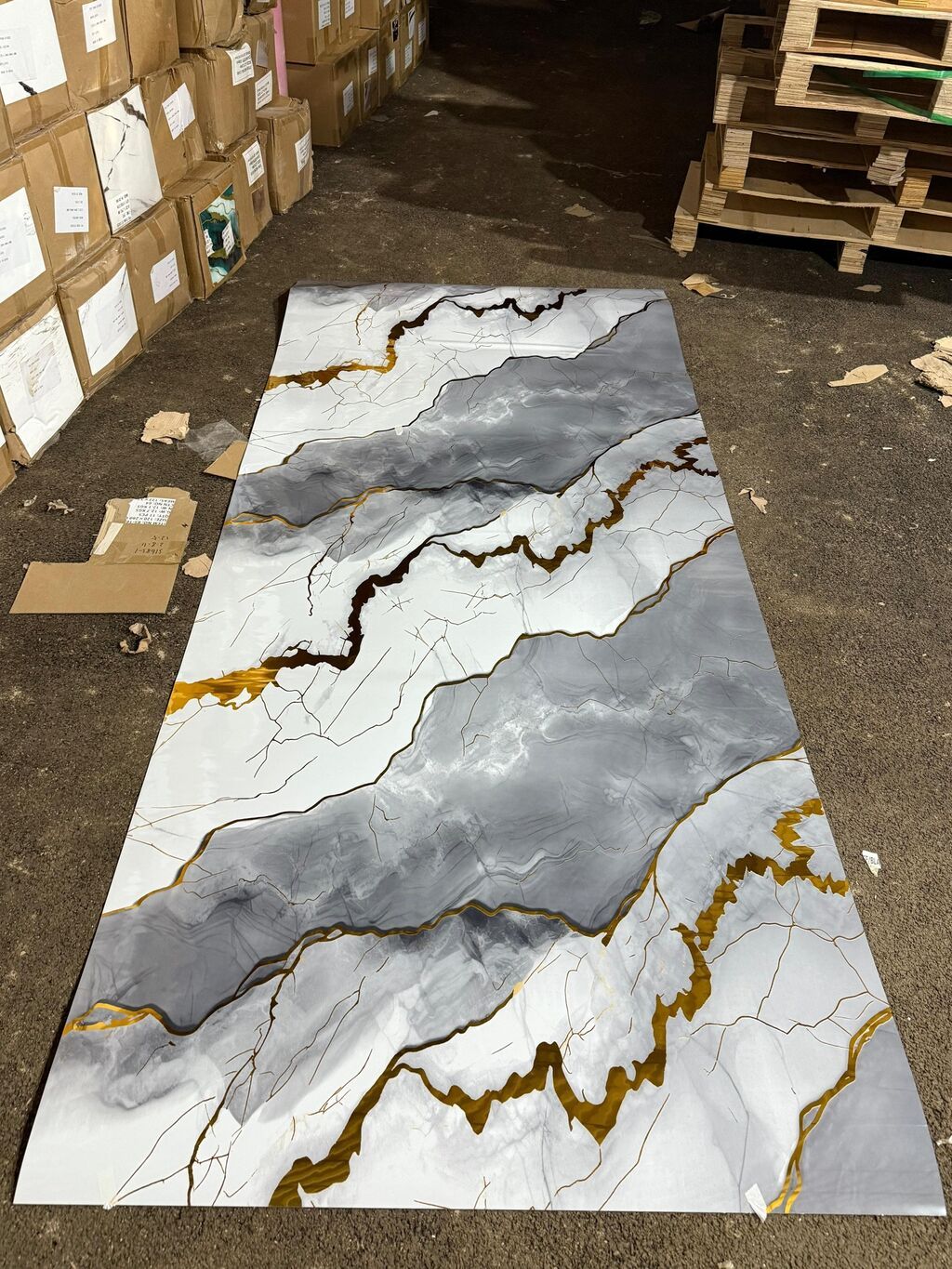Mərmər Effekti PVC Divar Panelləri Evinizə həm qəşəng görünüş — Təmir və inşaat, Bakı (10)