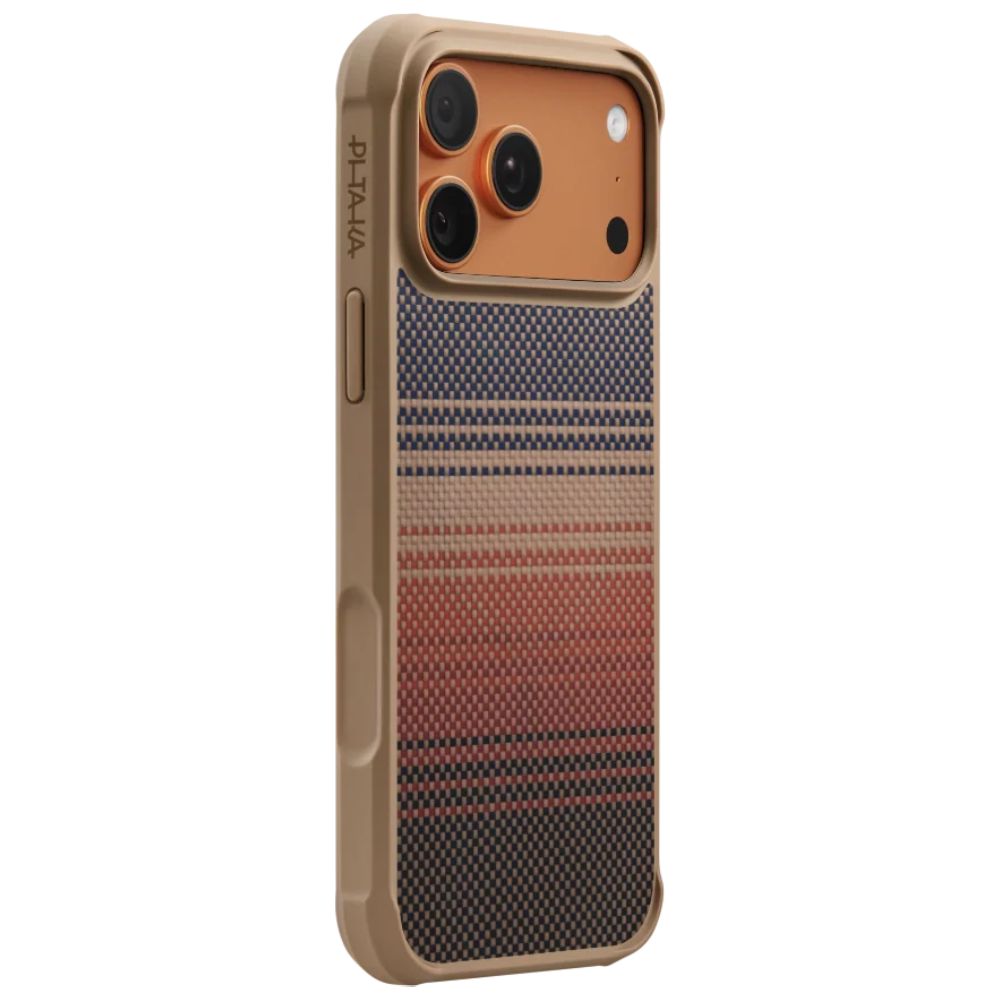 Qoruyucu örtük Pitaka iPhone 17 Pro Max Cairn ACAQOR871497 Sunset — Çexollər, Bakı (2)