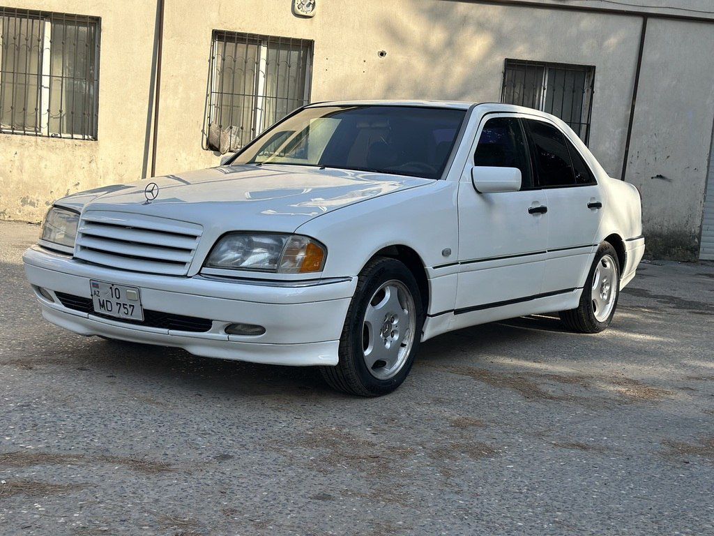 Mercedes C 220, 2.2 L, 1995 il, 321 112 km — Avtomobillər, Bakı (5)