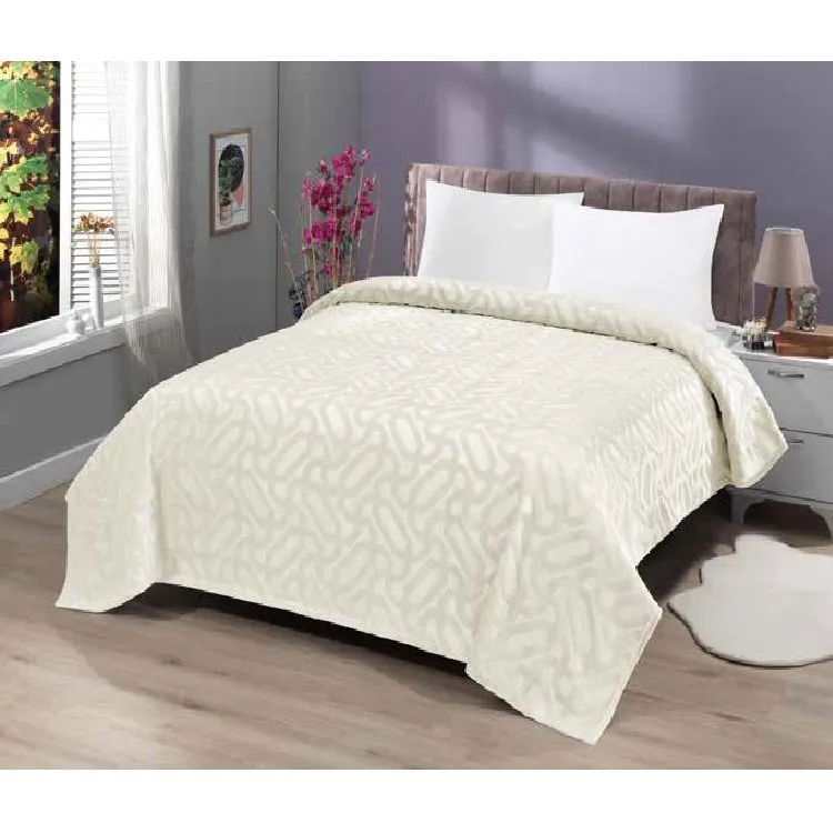 Örtük Mink Prime 533 200x220 sm, iki nəfərlik, Bej (8699101319474) — Bakı