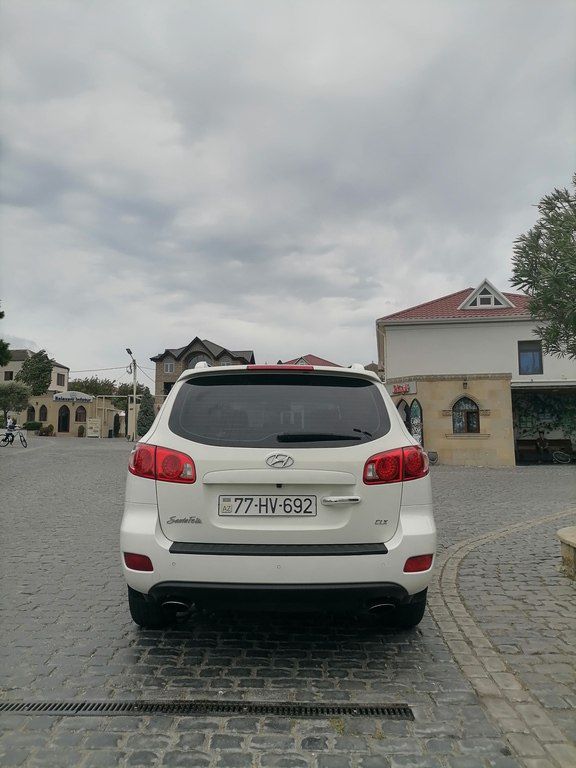 Hyundai Santa Fe, 2.0 L, 2008 il, 160 000 km — Avtomobillər, Bakı (2)