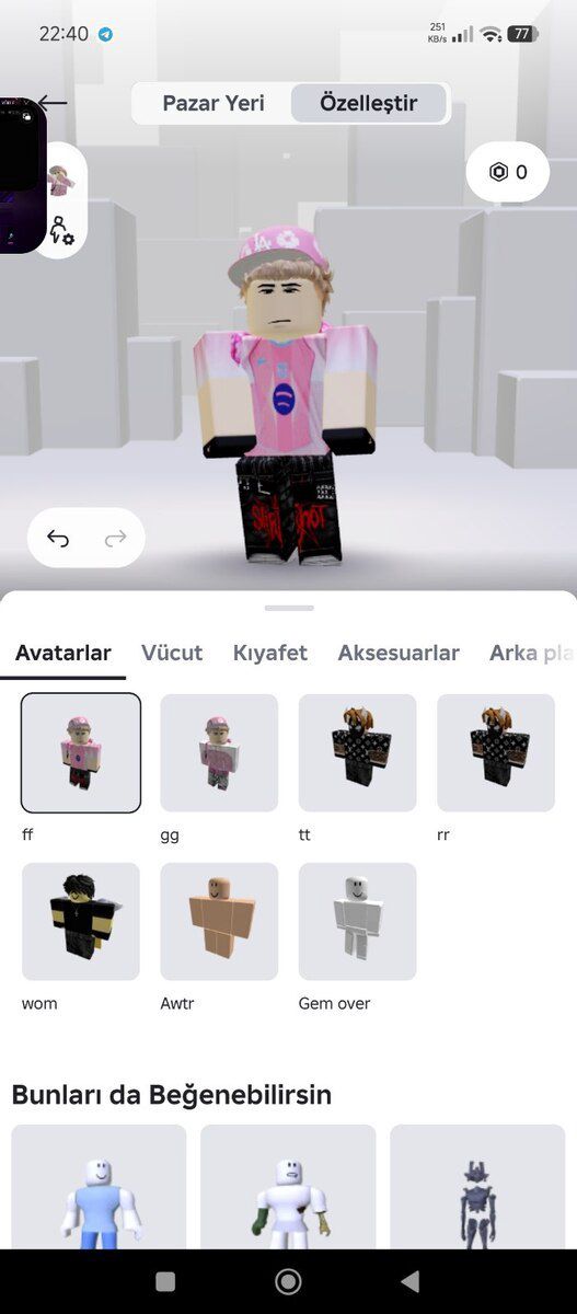 Roblox oyunu — Elektronika, Bərdə (3)