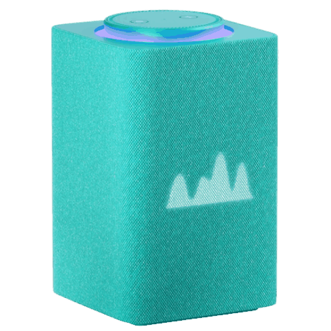 Speaker Smart Yandex Station Max with Zigbee YNDX-00053 Turquoise — Bakı