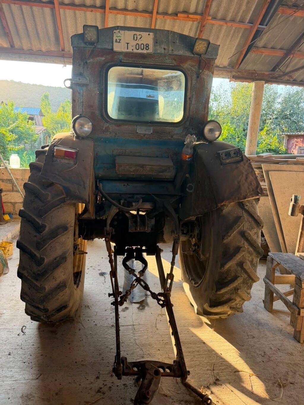 T40 traxtor satılır 2 dənə lapet birdə çala çıxaranla birlikdə traxdor — Avto, Quba (8)