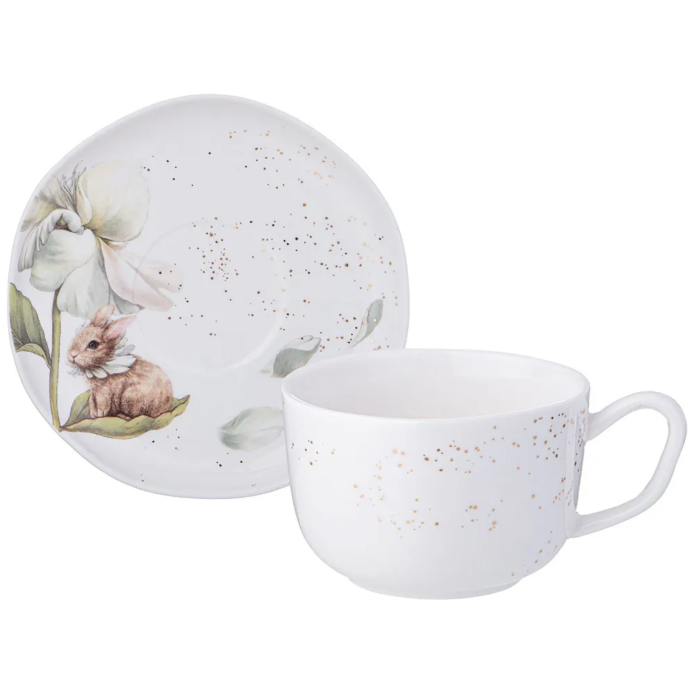 Çay dəsti Lefard Sunday, farfor. 1 nəfərlik 2 parça, 250 ml (85-1842) — Bakı