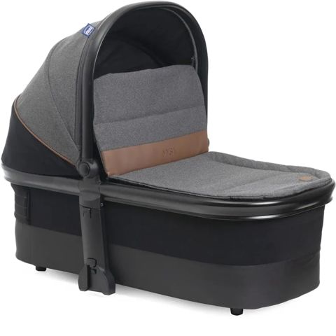 Uşaq arabası üçün beşik Chicco Mysa Black Satin 05087027450000 — Bakı