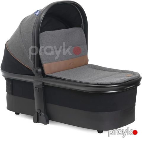 Uşaq arabası üçün beşik Chicco Mysa Black Satin 05087027450000 — Bakı
