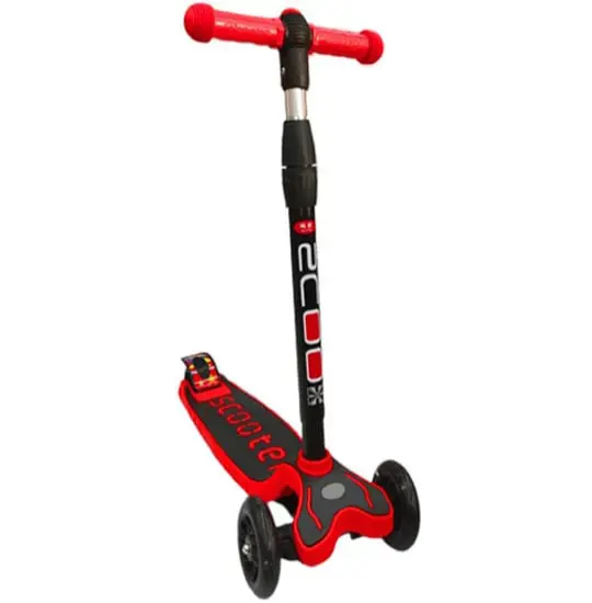 Scooter S500 Black Edge Red — Goods