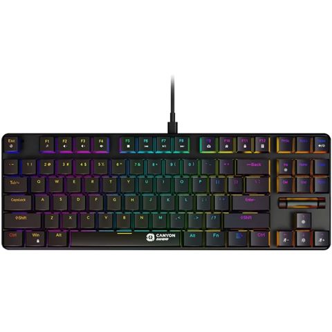 Oyun klaviaturası Canyon Cometstrike TKL GK-50 / CND-SKB50-US — Bakı