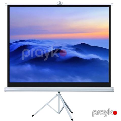Proyektor üçün ekran Cyber T180 (180 180 sm) — Bakı
