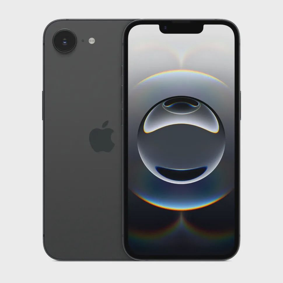 Smartfon Apple iPhone 16e 256GB Black — Apple iPhone, Bakı