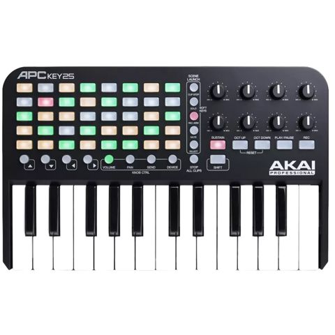 MIDI-klaviatura Akai APC Key 25 — Bakı