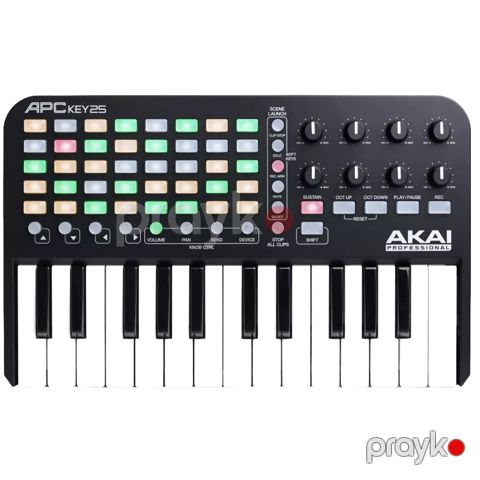 MIDI-klaviatura Akai APC Key 25 — Bakı