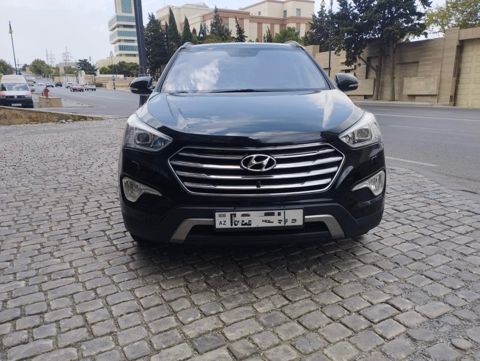 Hyundai Grand Santa Fe, 3.3 L, 2014 il, 190 000 km — Bakı