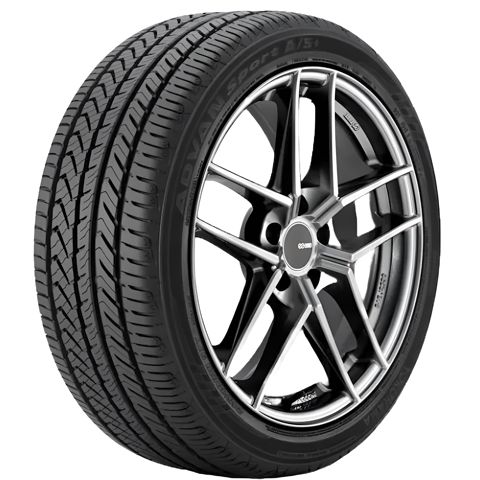 Avtomobil təkəri Yokohama Advan Sport A/S+ V405 98W M+S XL 235\45\18