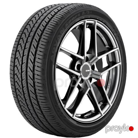 Avtomobil təkəri Yokohama Advan Sport A/S+ V405 98W M+S XL 235\45\18