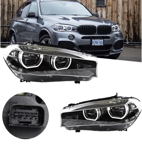 "BMW F15" LED faraları — Bakı