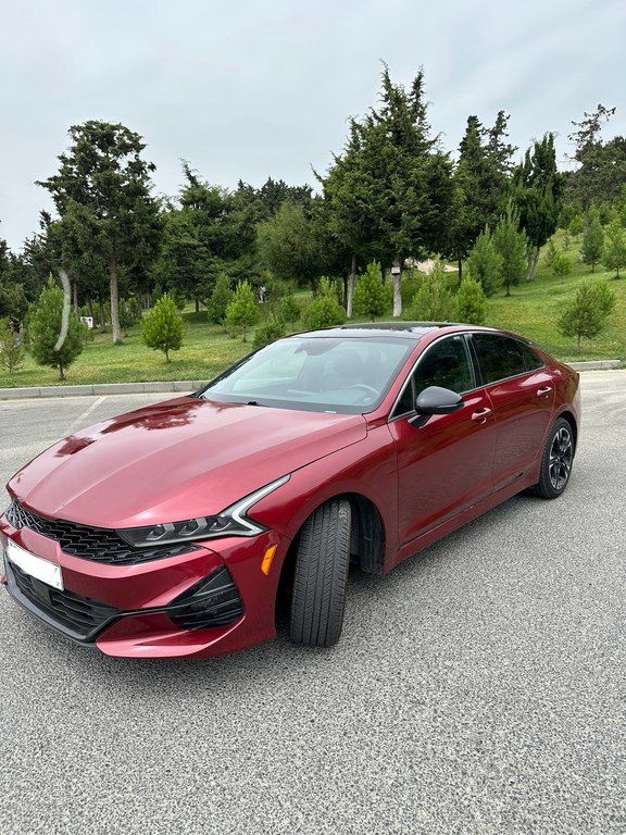 Kia K5, 1.6 L, 2021 il, 160 934 km — Avtomobillər, Bakı (10)