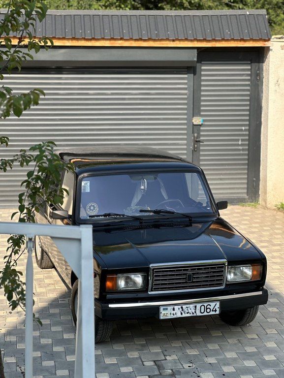 Lada (VAZ) 2107, 1.7 L, 2011 il, 25 000 km — Avtomobillər, Bakı (2)