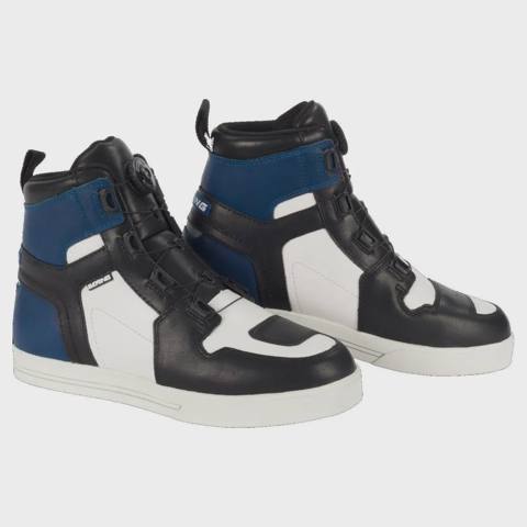 Bot berıng boots reflex a-top (ce) BBO452 black/whıte/blue T42 — Мото жабдуулар