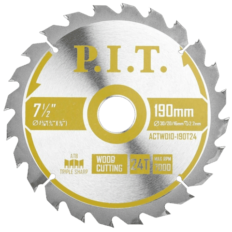 Kəsmə disk P.I.T ACTW10-190T24 — Bakı