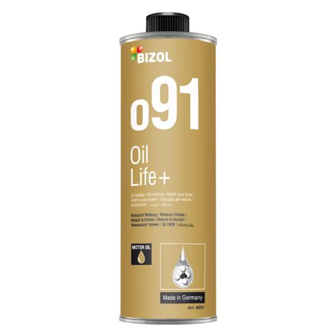Yağ qatqısı Bizol Oil Life+ 091 0.25 lt — Bakı