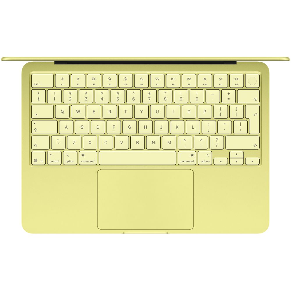 Notbuk Apple MacBook Neo 13 (A18 Pro) MHFE4RU/A Citrus — Mallar, Bakı (2)