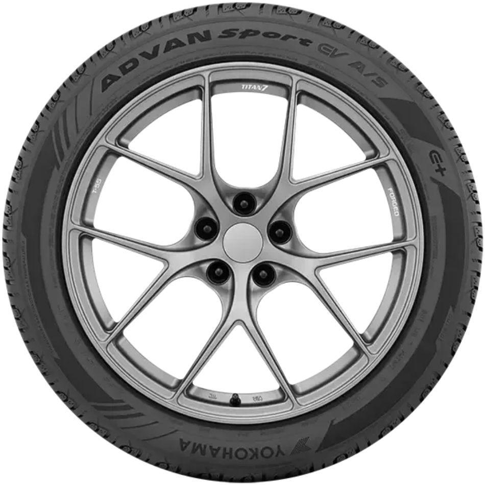 Avtomobil təkəri Yokohama Advan Sport A/S+ EV V405 110V XL M+S EV 275\45\20 — Şinlər, Bakı (3)
